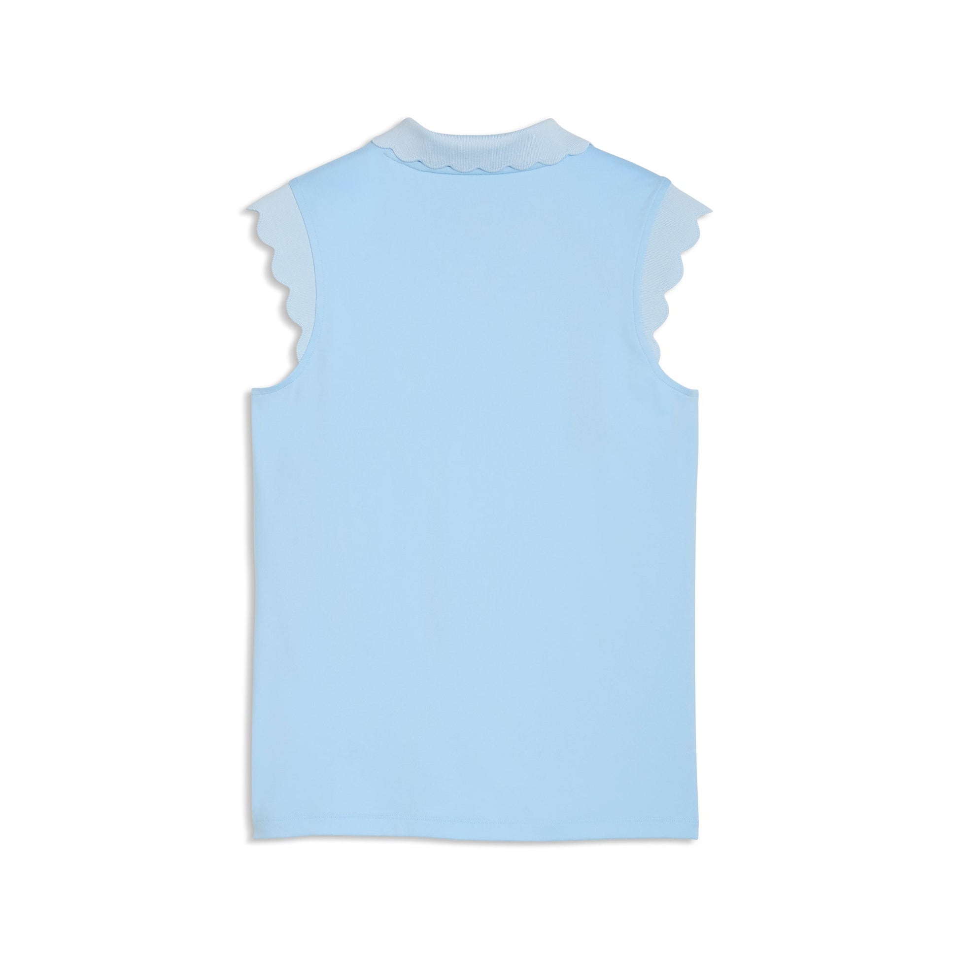 Girl's CLOUDSPUN Scallop Sleeve Golf Polo - Puma Golf Value