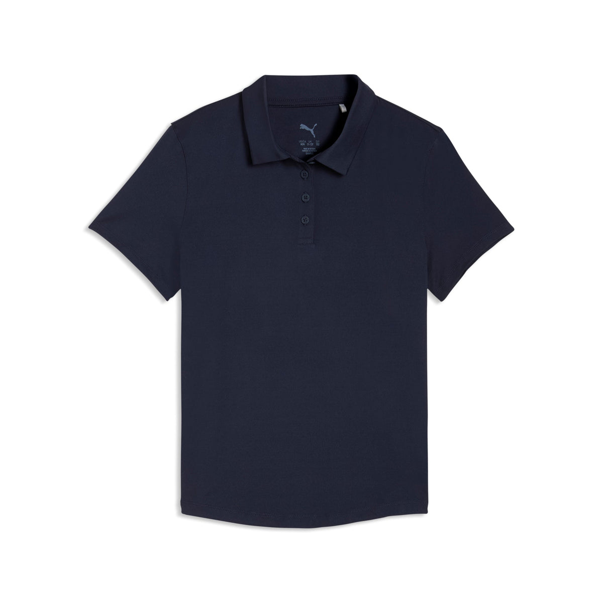 Girl's CLOUDSPUN Solid Golf Polo - Puma Golf Classic