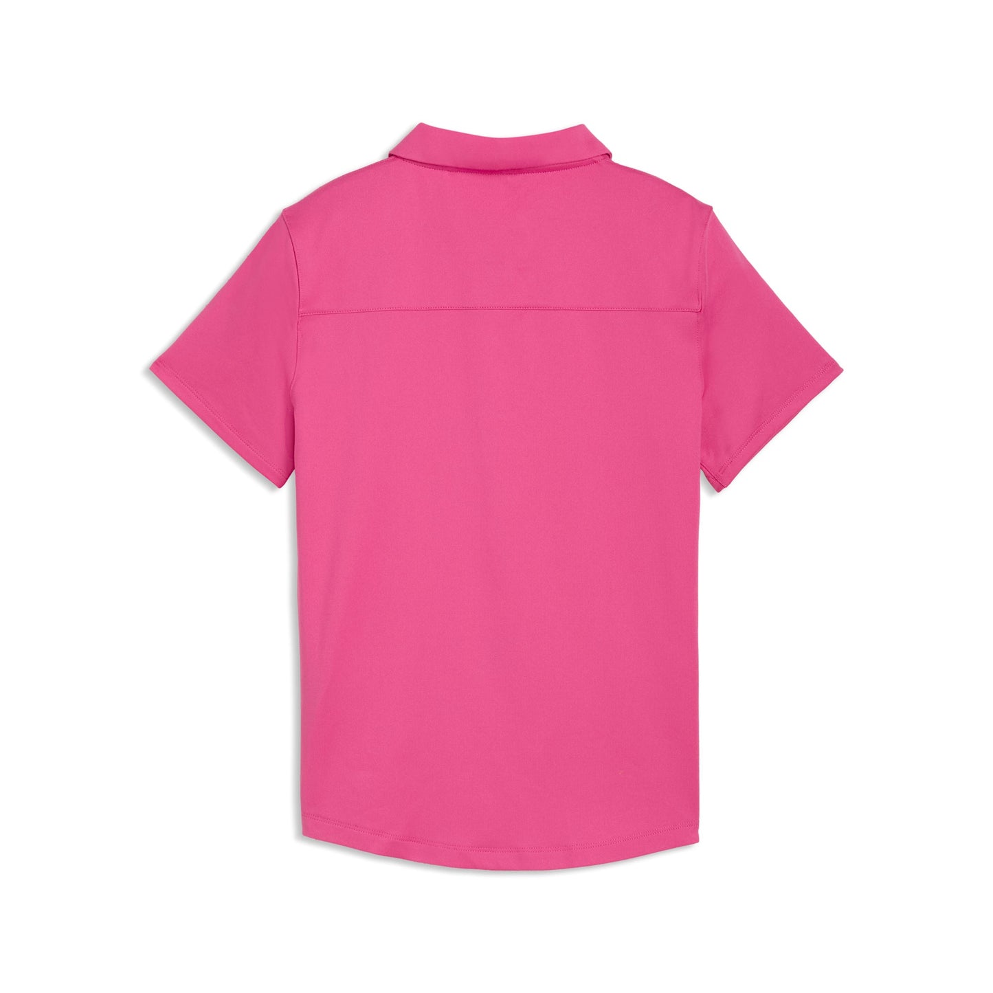 Girl's CLOUDSPUN Solid Golf Polo - Puma Golf Classic