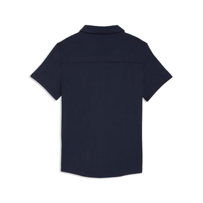 Girl's CLOUDSPUN Solid Golf Polo - Puma Golf Classic