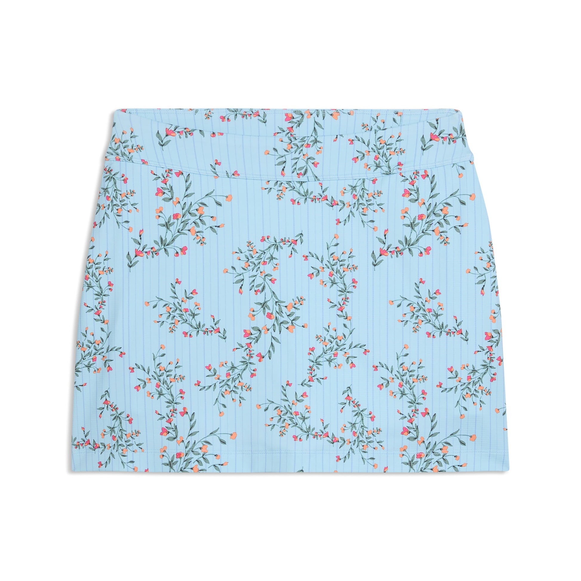 Girl's Floral Knit Golf Skirt - Puma Golf Essential