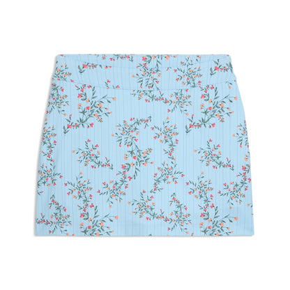 Girl's Floral Knit Golf Skirt - Puma Golf Essential