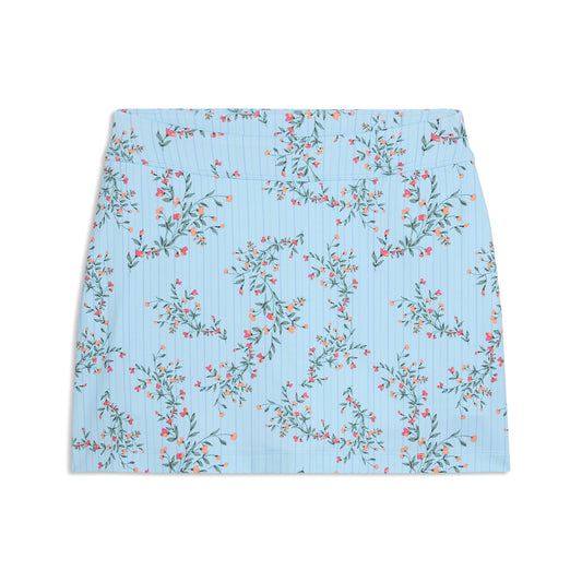 Girl's Floral Knit Golf Skirt - Puma Golf Essential