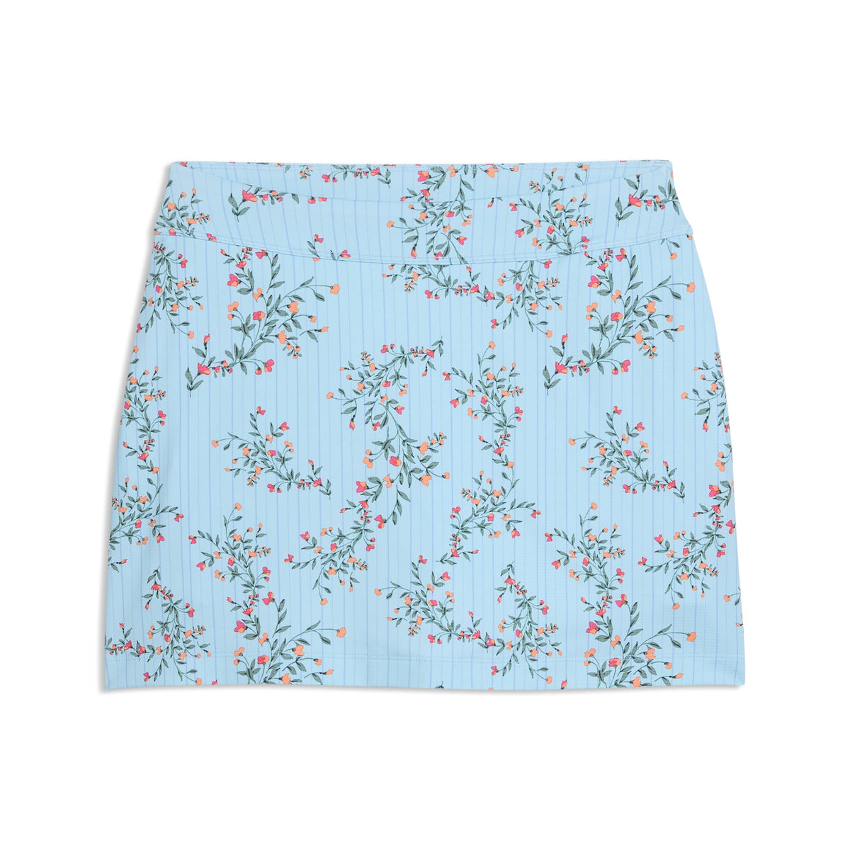 Girl's Floral Knit Golf Skirt - Puma Golf Essential