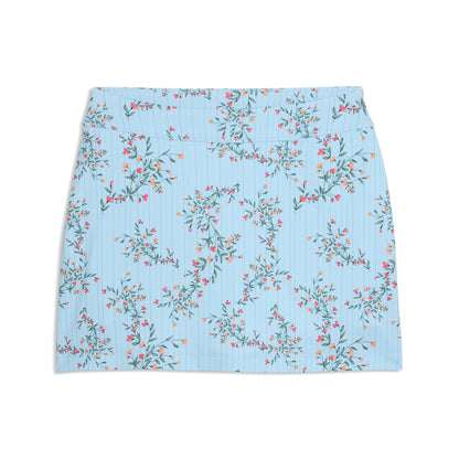 Girl's Floral Knit Golf Skirt - Puma Golf Essential