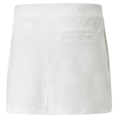 Girl's Knit Golf Skirt - Puma Golf Latest