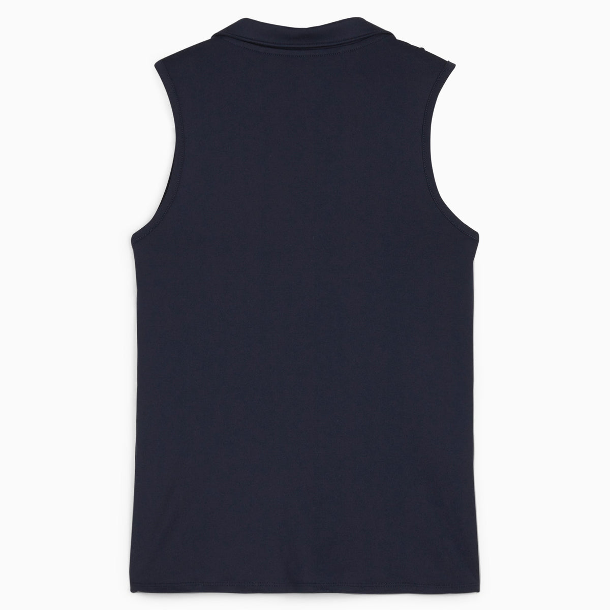 Girl's CLOUDSPUN Piped Sleeveless Golf Polo - Puma Golf Quality
