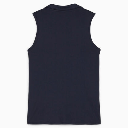 Girl's CLOUDSPUN Piped Sleeveless Golf Polo - Puma Golf Quality