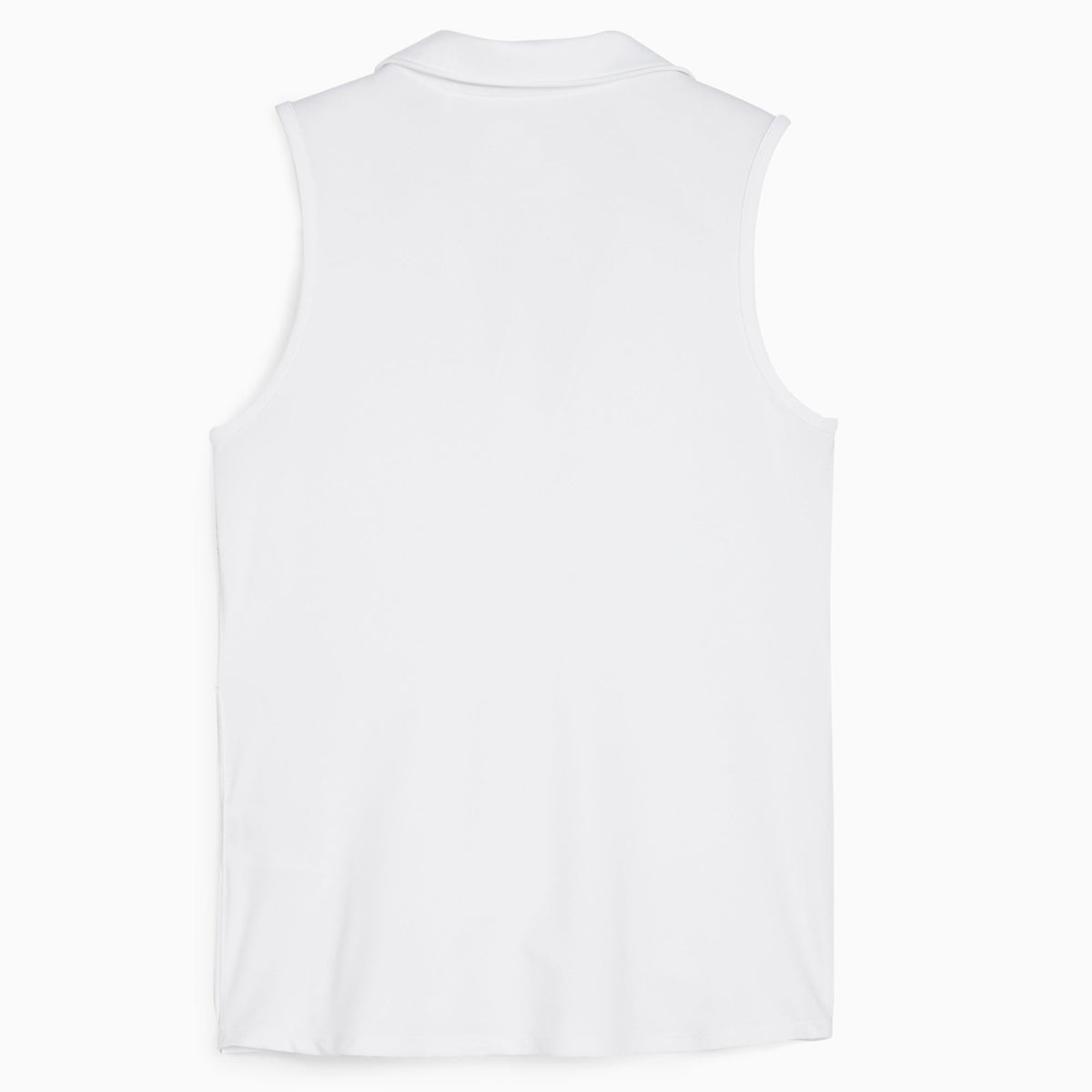 Girl's CLOUDSPUN Piped Sleeveless Golf Polo - Puma Golf Quality