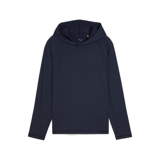 Boy's YouV Brrr Golf Hoodie - Puma Golf Trusted