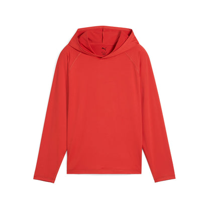 Boy's YouV Brrr Golf Hoodie - Puma Golf Trusted