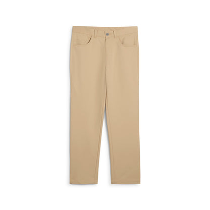 Boy's 5 Pocket Golf Pants - Puma Golf Classic