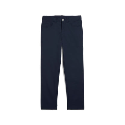 Boy's 5 Pocket Golf Pants - Puma Golf Classic