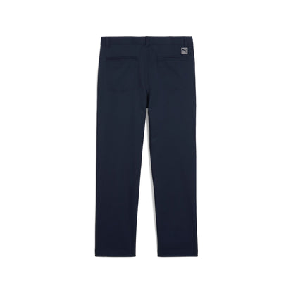Boy's 5 Pocket Golf Pants - Puma Golf Classic