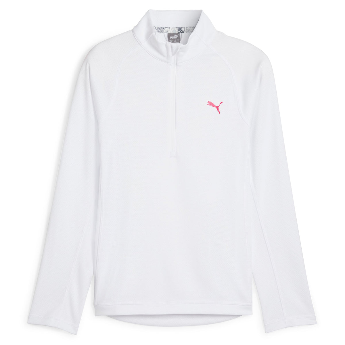 Girl's Golf 1/4 Zip - Puma Golf Essential