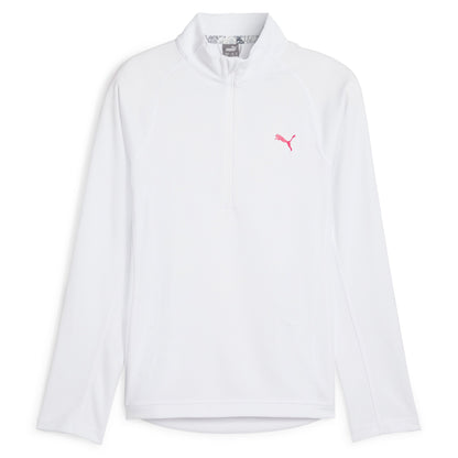 Girl's Golf 1/4 Zip - Puma Golf Essential