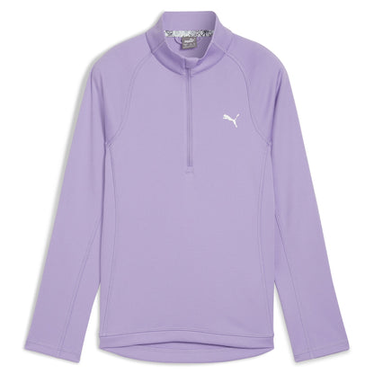 Girl's Golf 1/4 Zip - Puma Golf Essential