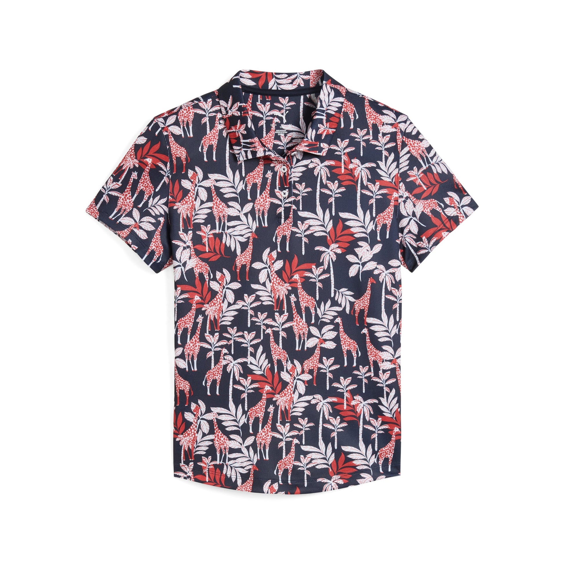 Girl's Ventura Golf Polo - Puma Golf Everyday