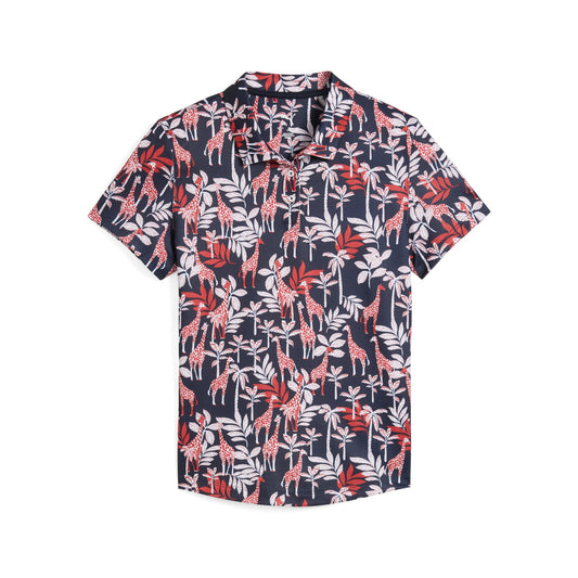 Girl's Ventura Golf Polo - Puma Golf Everyday