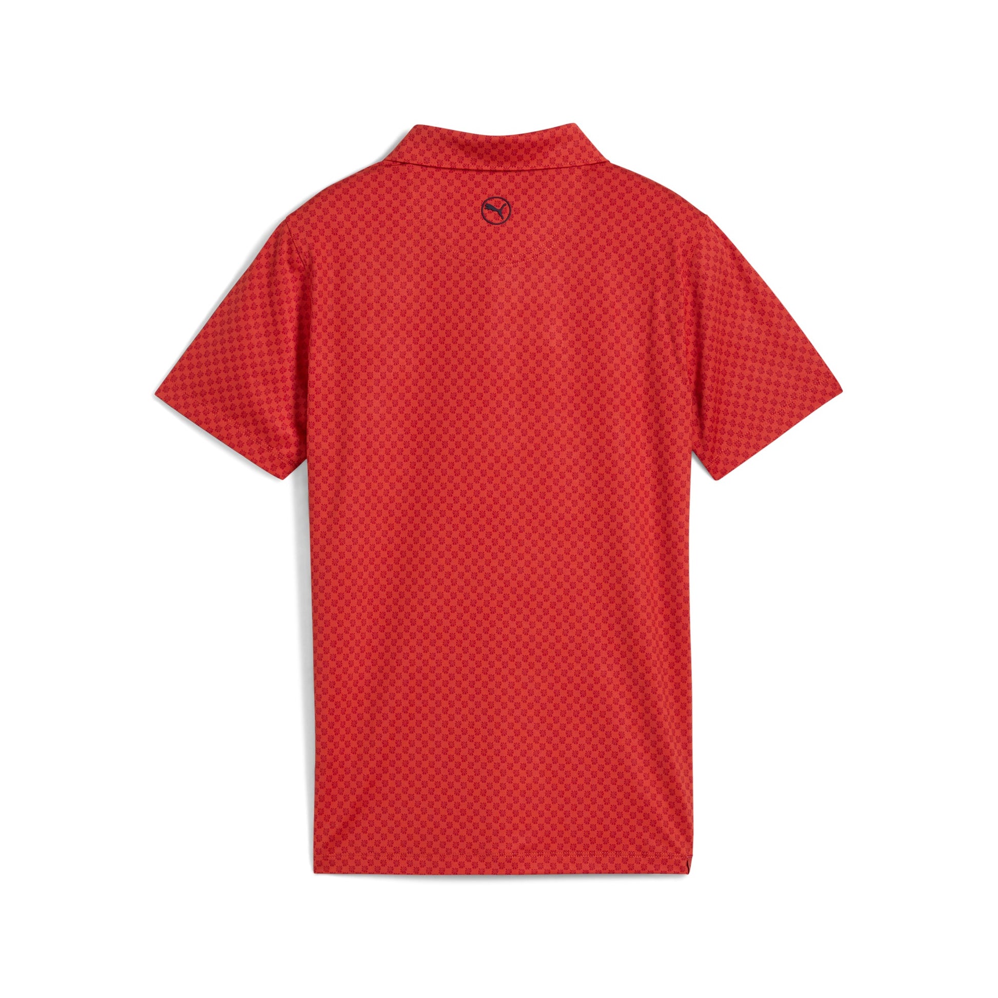 Boy's MATTR Micro Florals Golf Polo - Puma Golf Value