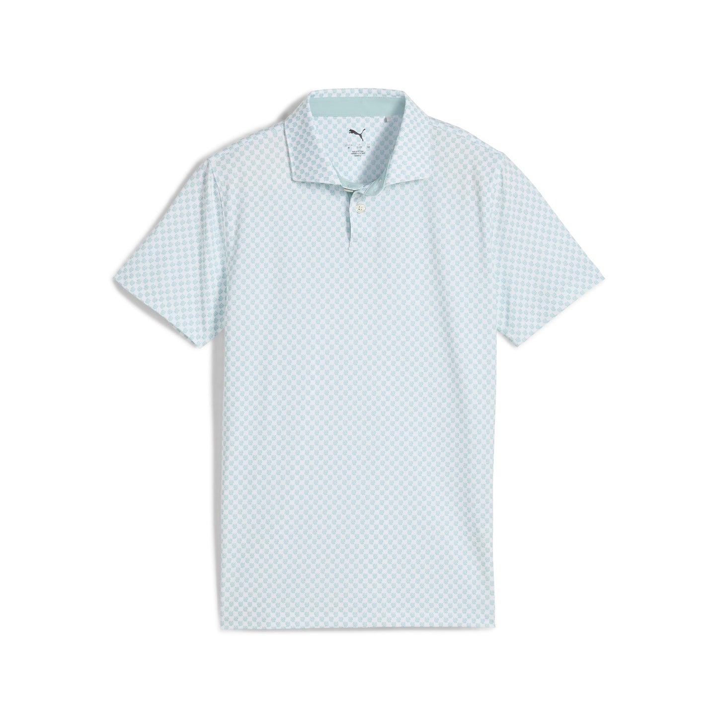 Boy's MATTR Micro Florals Golf Polo - Puma Golf Value