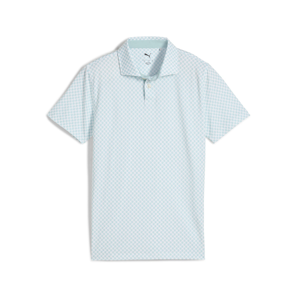 Boy's MATTR Micro Florals Golf Polo - Puma Golf Value