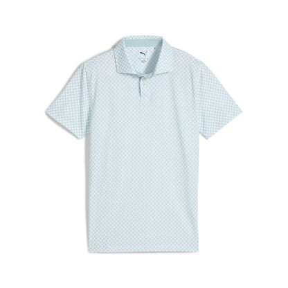 Boy's MATTR Micro Florals Golf Polo - Puma Golf Value