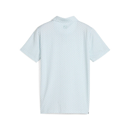 Boy's MATTR Micro Florals Golf Polo - Puma Golf Value
