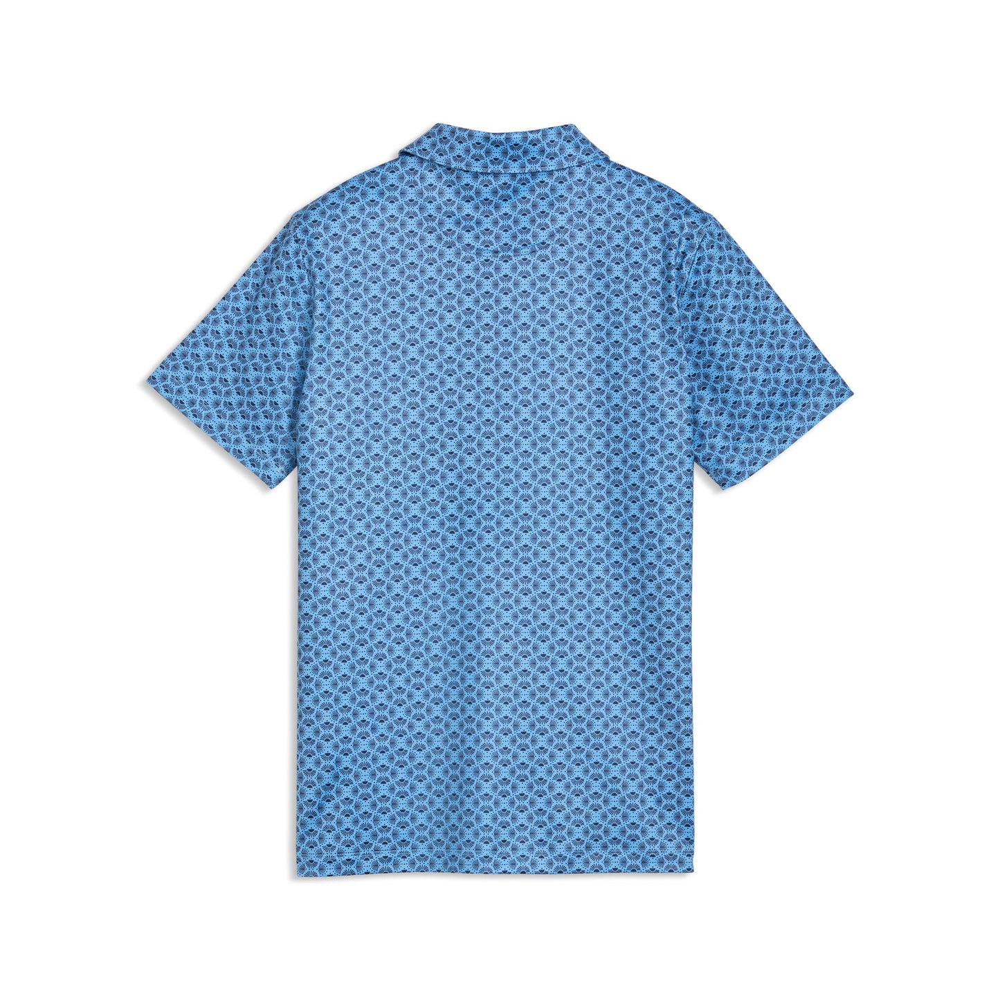 Boy's MATTR Scallop Golf Polo - Puma Golf Trusted