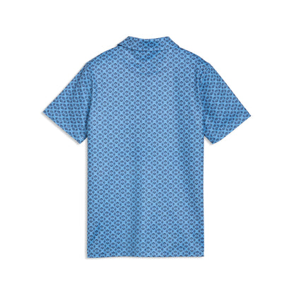 Boy's MATTR Scallop Golf Polo - Puma Golf Trusted