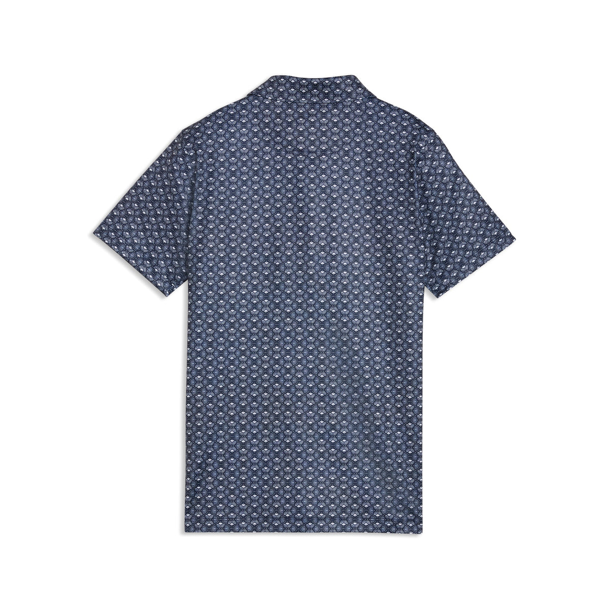 Boy's MATTR Scallop Golf Polo - Puma Golf Trusted
