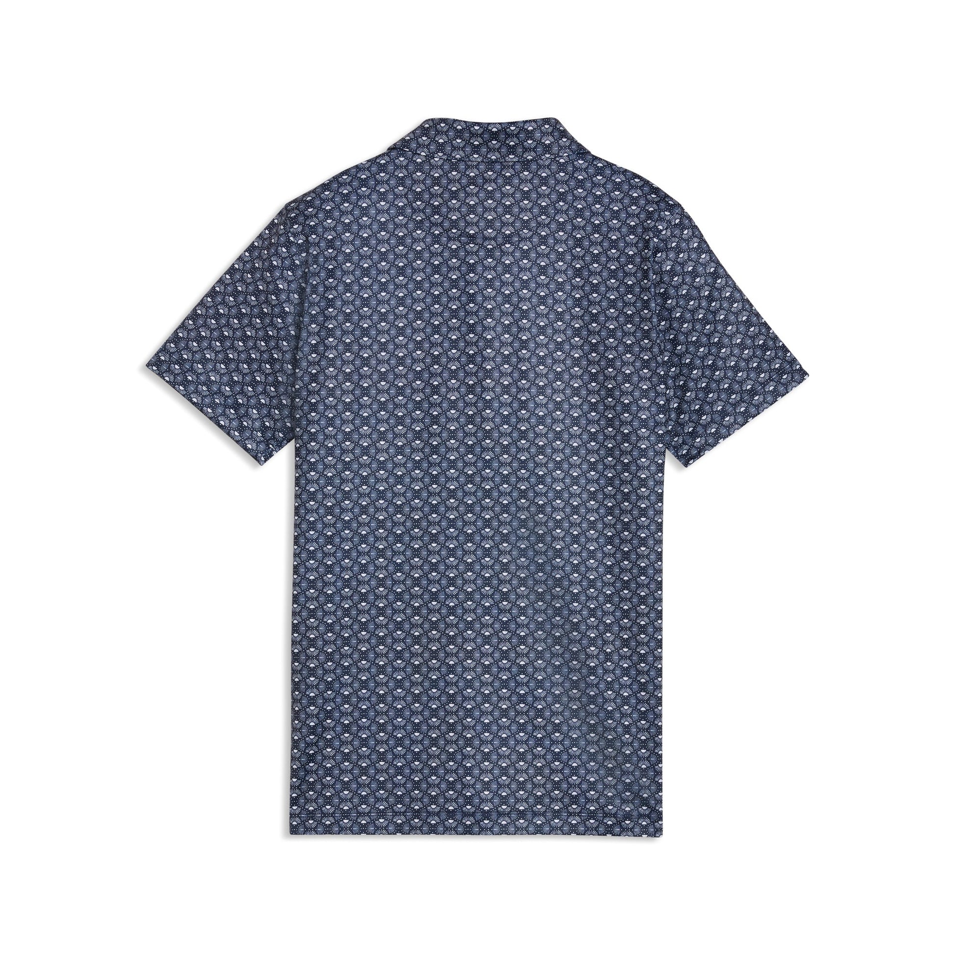 Boy's MATTR Scallop Golf Polo - Puma Golf Trusted