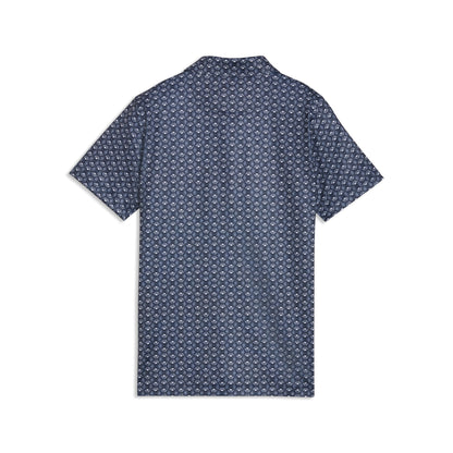 Boy's MATTR Scallop Golf Polo - Puma Golf Trusted