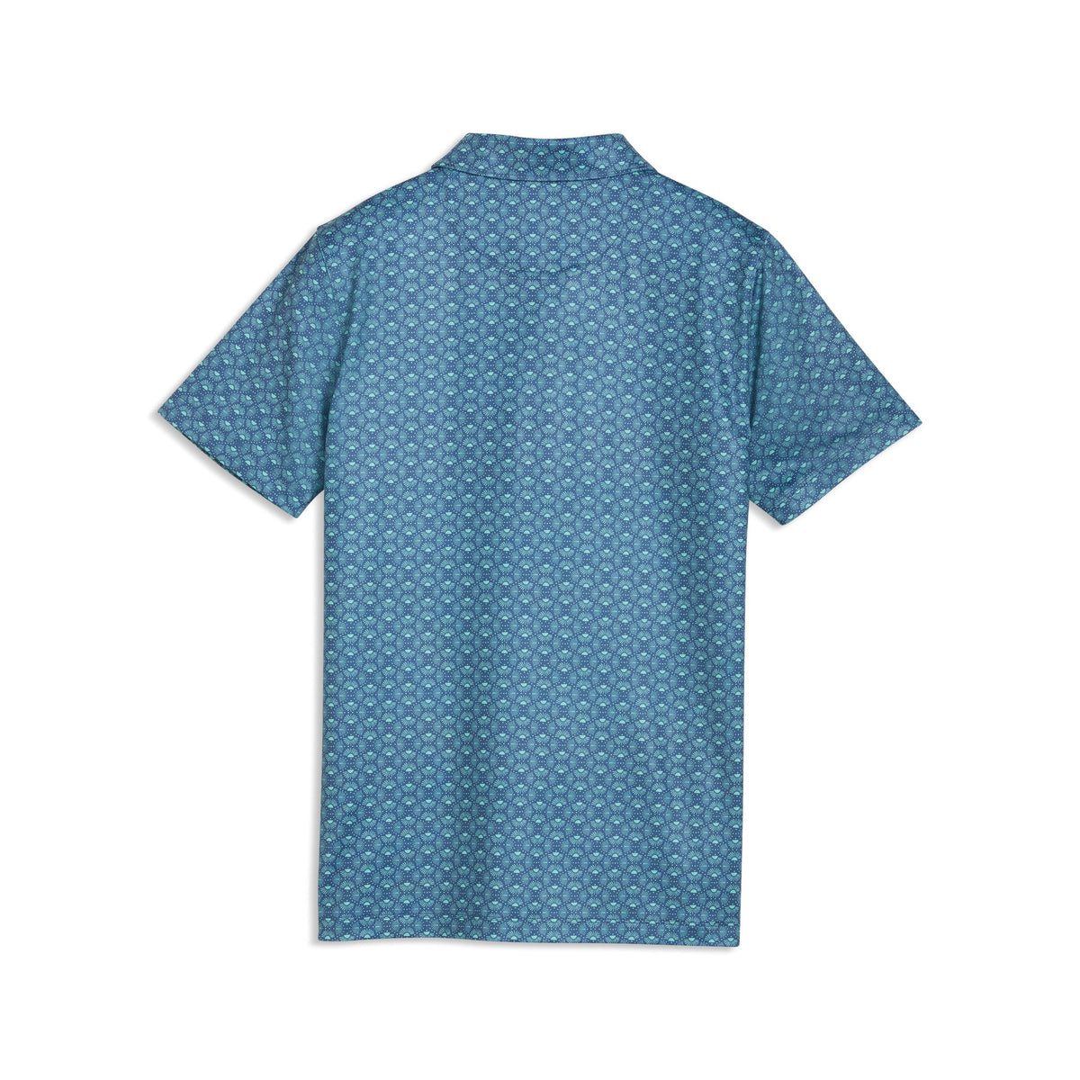 Boy's MATTR Scallop Golf Polo - Puma Golf Trusted