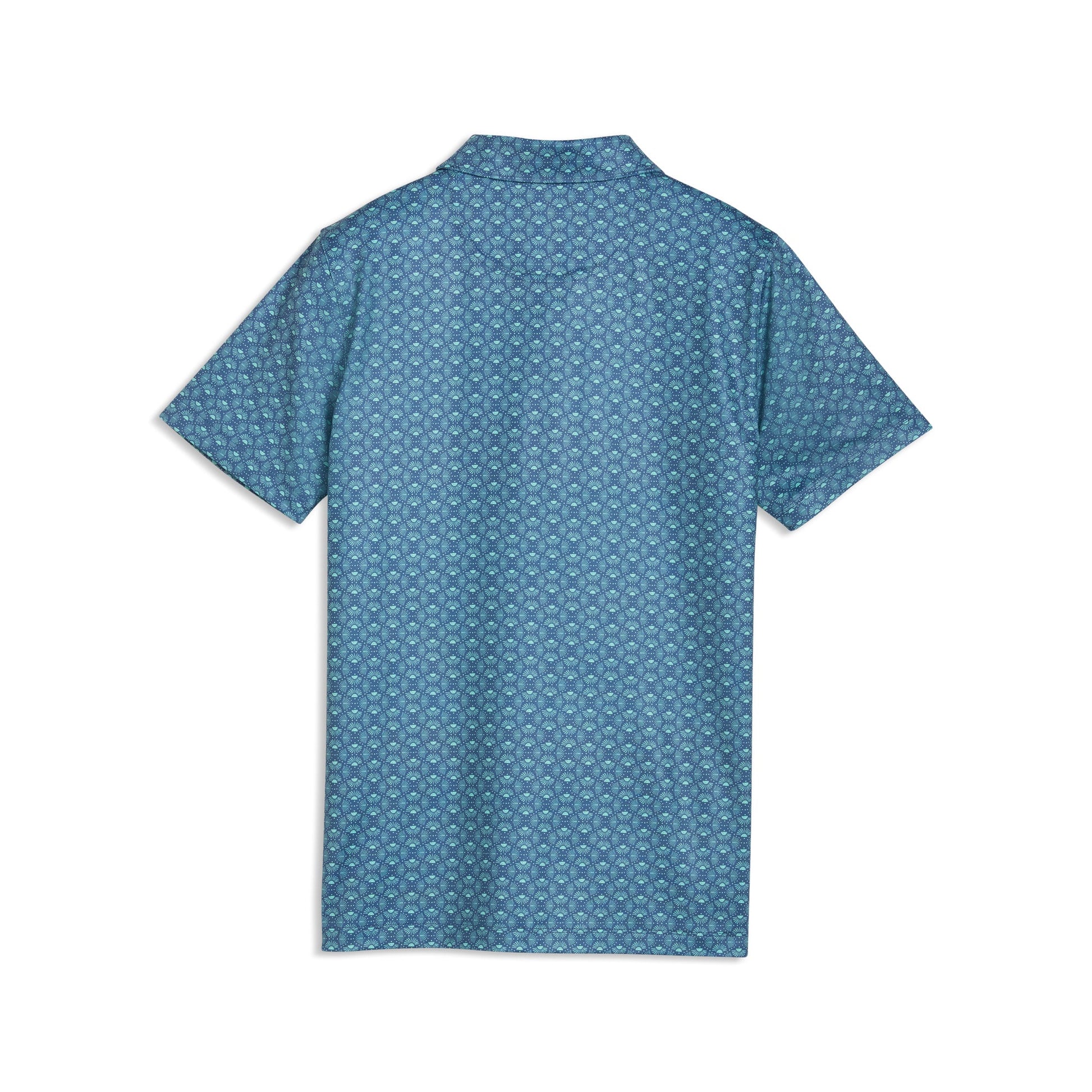 Boy's MATTR Scallop Golf Polo - Puma Golf Trusted