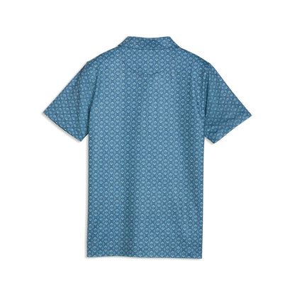 Boy's MATTR Scallop Golf Polo - Puma Golf Trusted