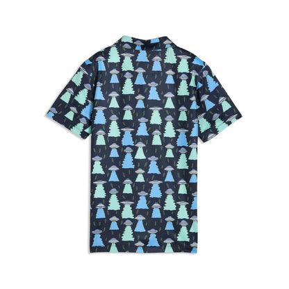 Boy's MATTR UFO Golf Polo - Puma Golf Essential