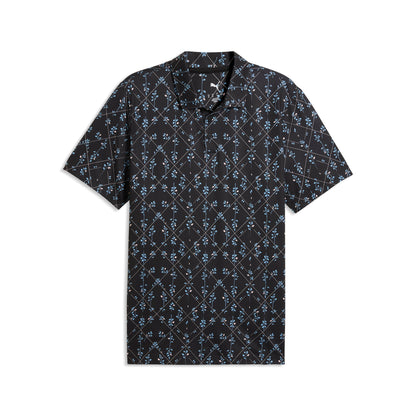 CLOUDSPUN Argyle Bloom BN Golf Polo - Puma Golf Great Value