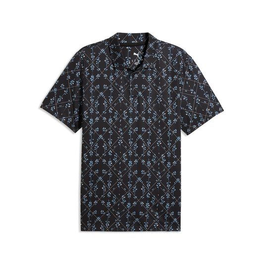 CLOUDSPUN Argyle Bloom BN Golf Polo - Puma Golf Great Value