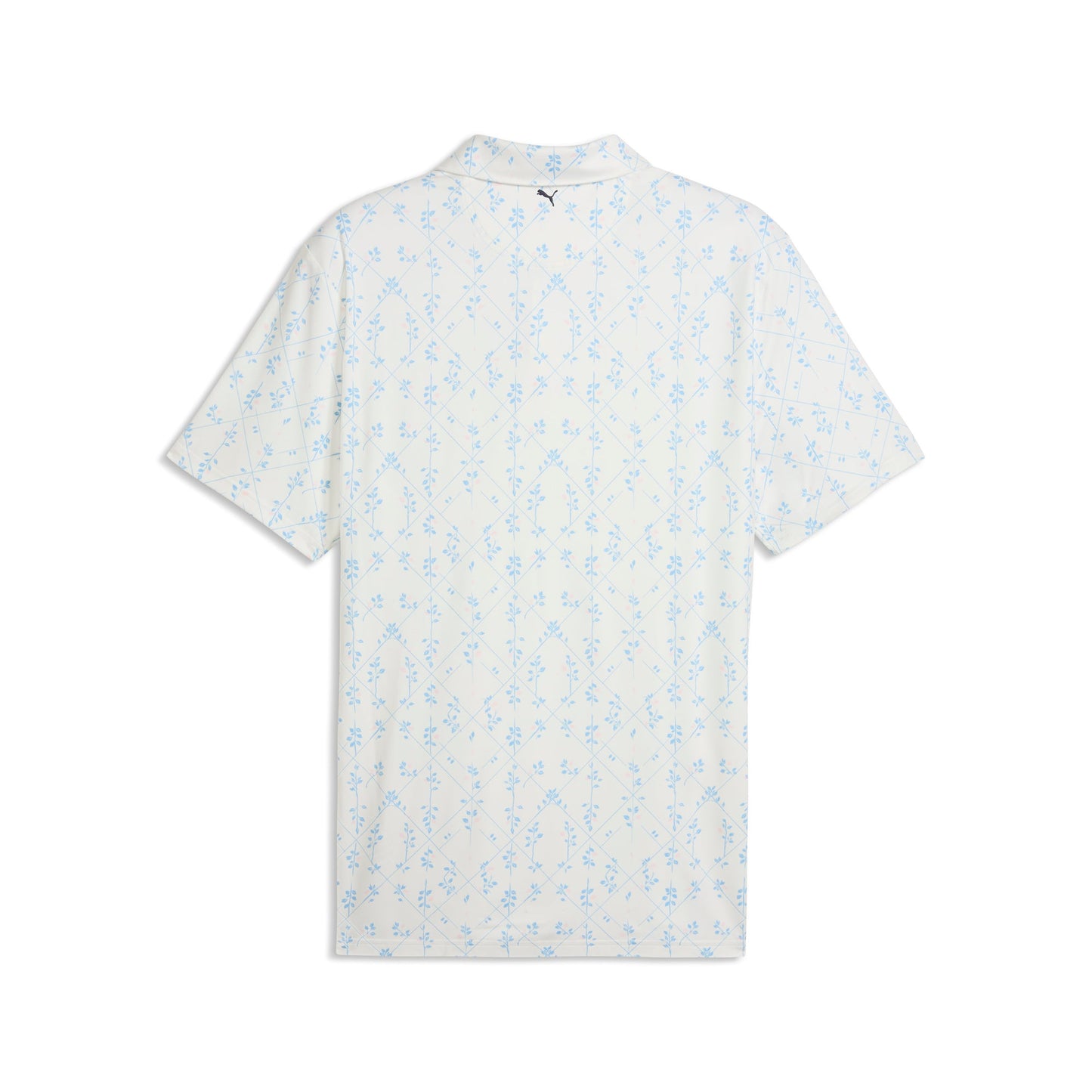 CLOUDSPUN Argyle Bloom BN Golf Polo - Puma Golf Great Value