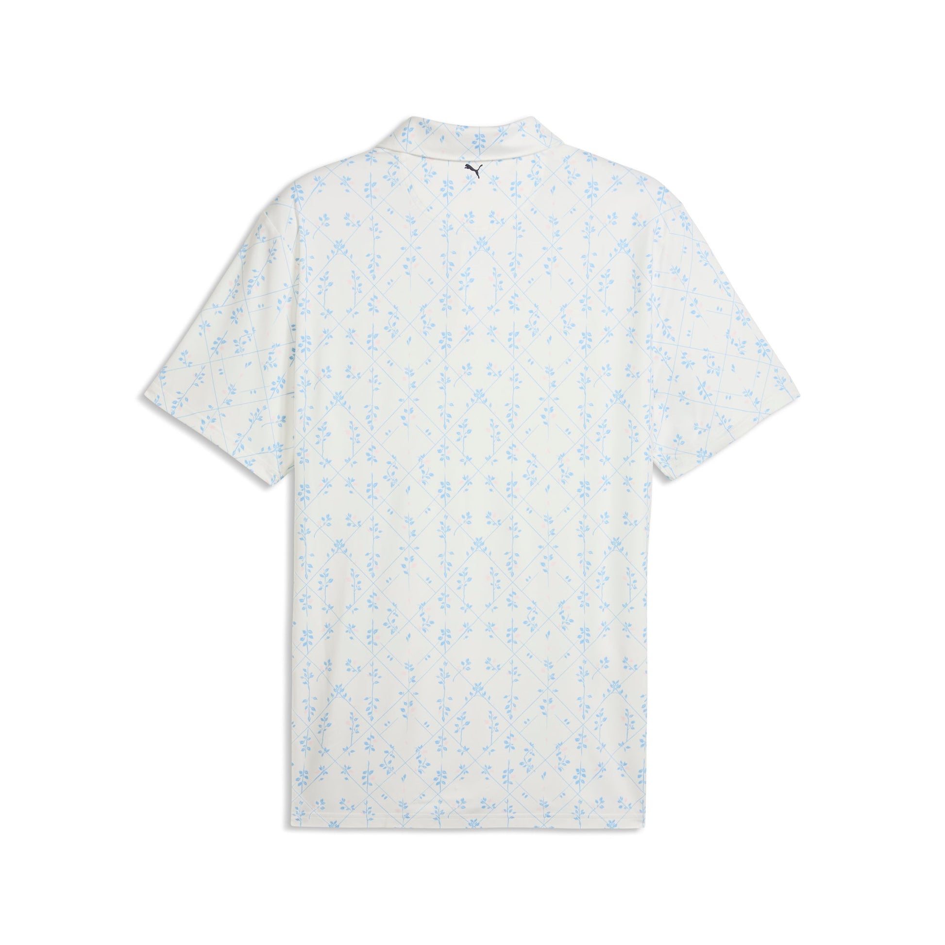 CLOUDSPUN Argyle Bloom BN Golf Polo - Puma Golf Great Value