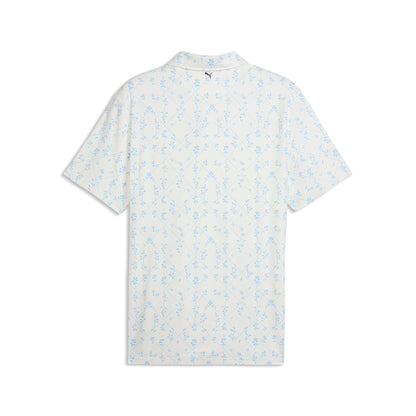 CLOUDSPUN Argyle Bloom BN Golf Polo - Puma Golf Great Value