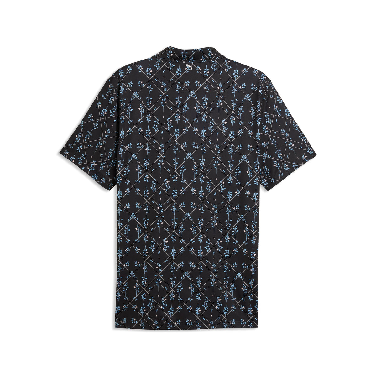CLOUDSPUN Argyle Bloom BN Golf Polo - Puma Golf Great Value