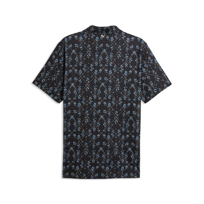 CLOUDSPUN Argyle Bloom BN Golf Polo - Puma Golf Great Value