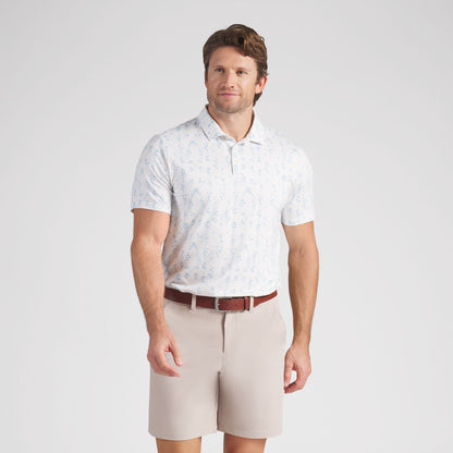 CLOUDSPUN Argyle Bloom BN Golf Polo - Puma Golf Great Value