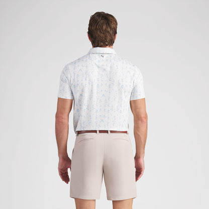 CLOUDSPUN Argyle Bloom BN Golf Polo - Puma Golf Great Value