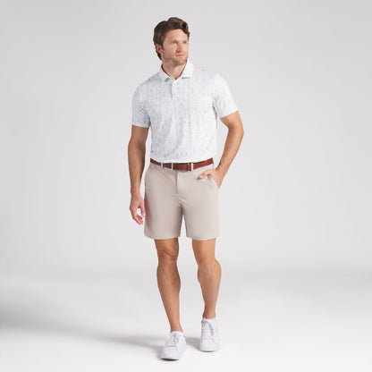 CLOUDSPUN Argyle Bloom BN Golf Polo - Puma Golf Great Value