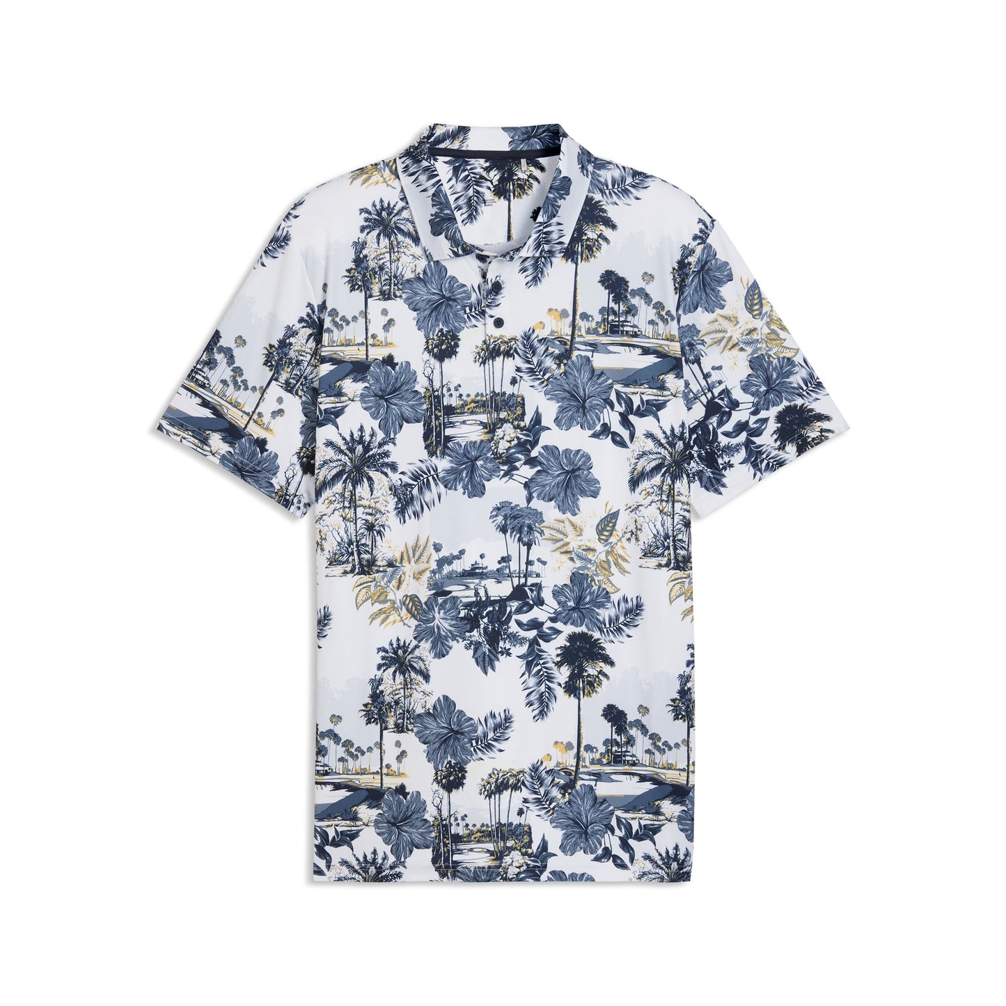CLOUDSPUN Palm BN Golf Polo - Puma Golf Latest