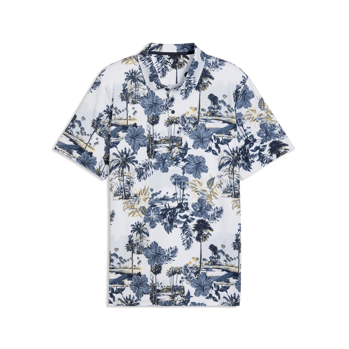 CLOUDSPUN Palm BN Golf Polo - Puma Golf Latest