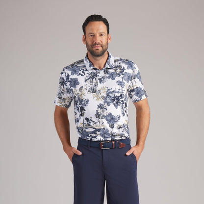 CLOUDSPUN Palm BN Golf Polo - Puma Golf Latest